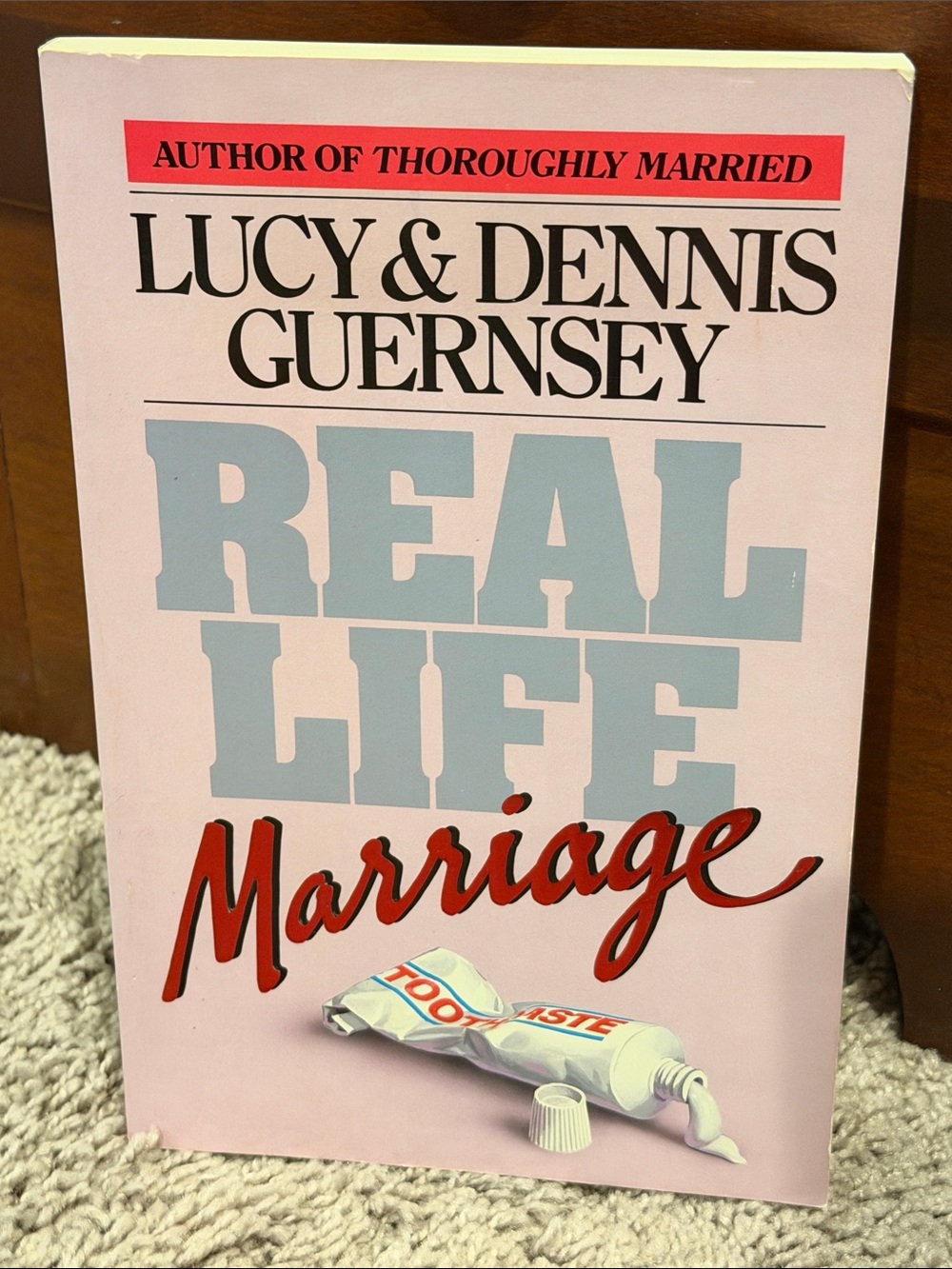 Lucy & Dennis Guernsey REAL LIFE Marriage - Pink Cover